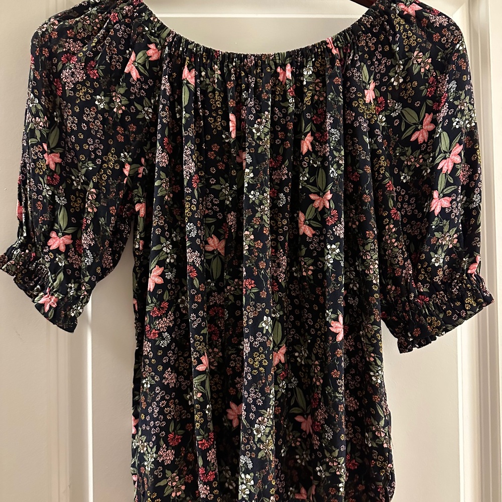 Ann Taylor Loft blouse XS